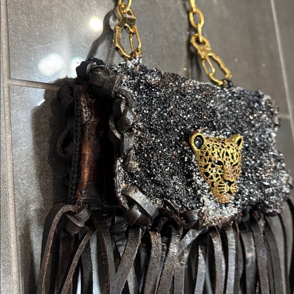 Vintage alligator repurposed Wallet - Picture 5 of 17